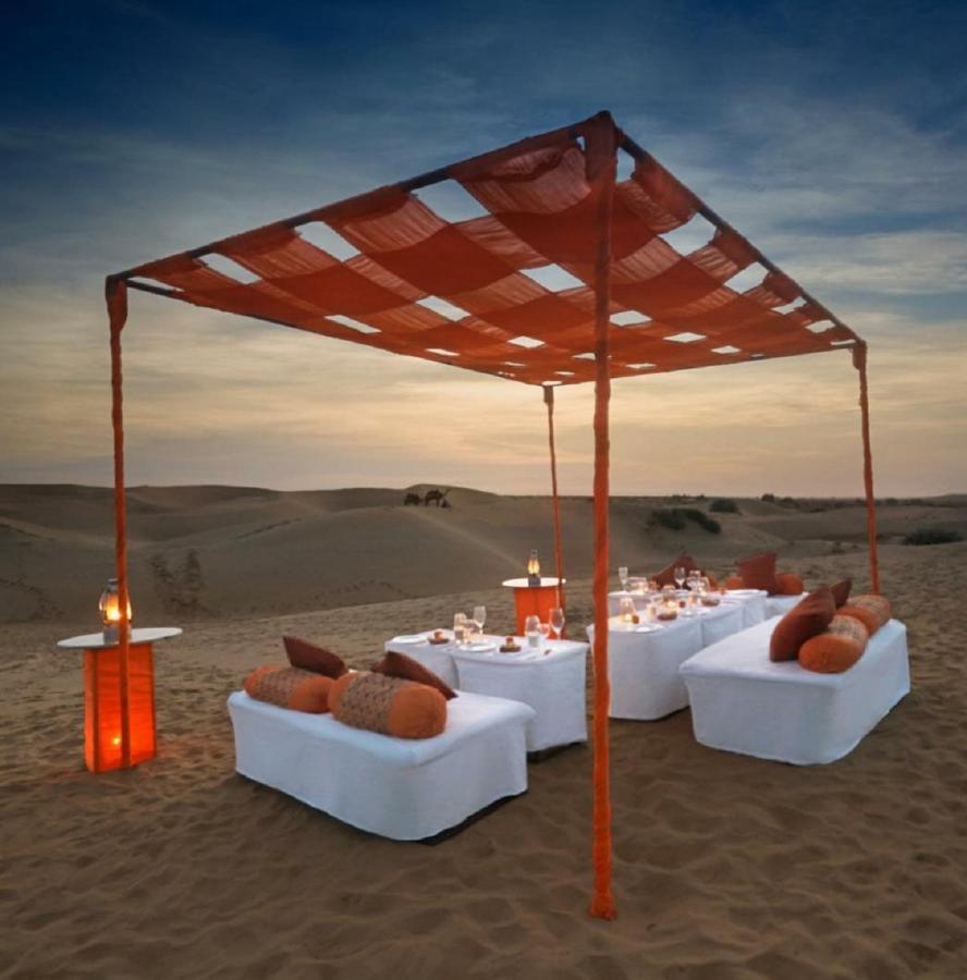 מלון ג'איסלמר Wild Heritage Desert Camp מראה חיצוני תמונה