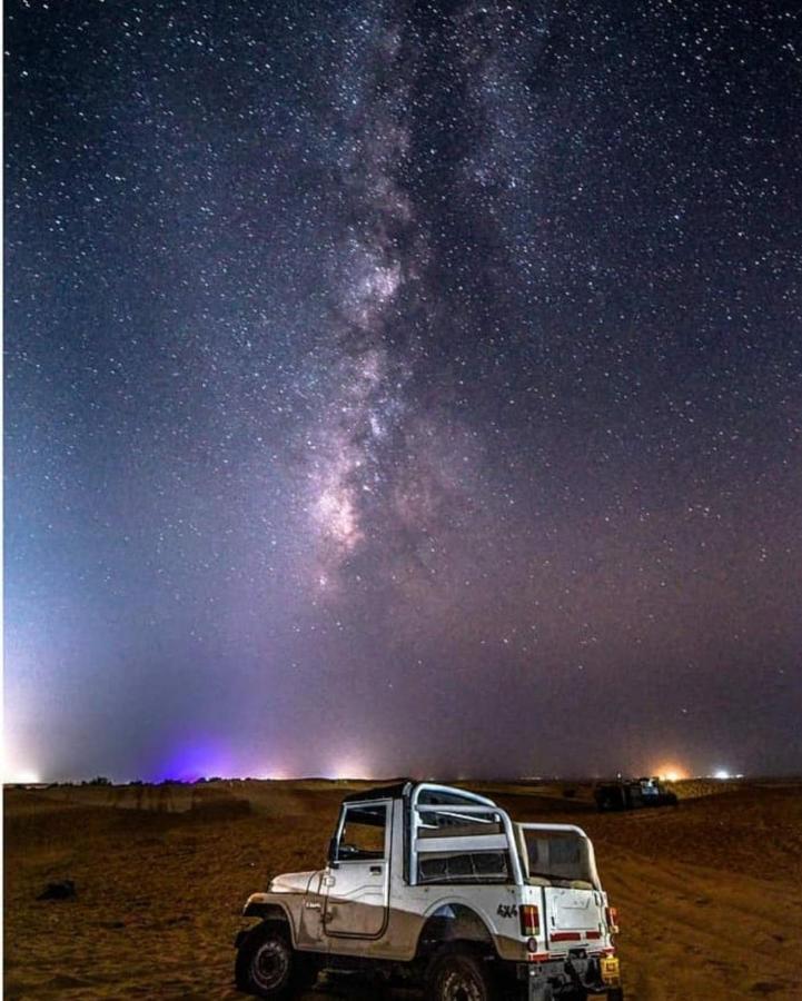 מלון ג'איסלמר Wild Heritage Desert Camp מראה חיצוני תמונה