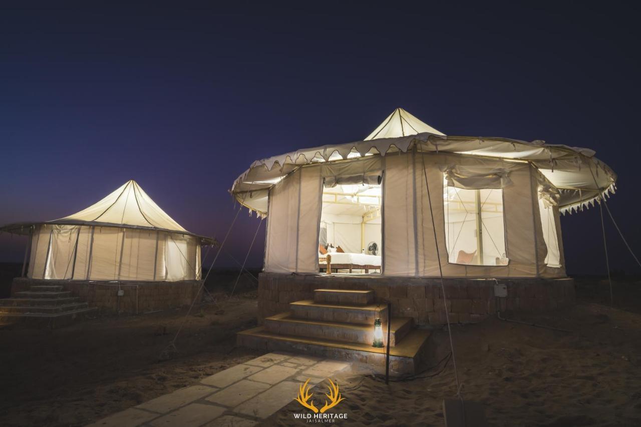 מלון ג'איסלמר Wild Heritage Desert Camp מראה חיצוני תמונה