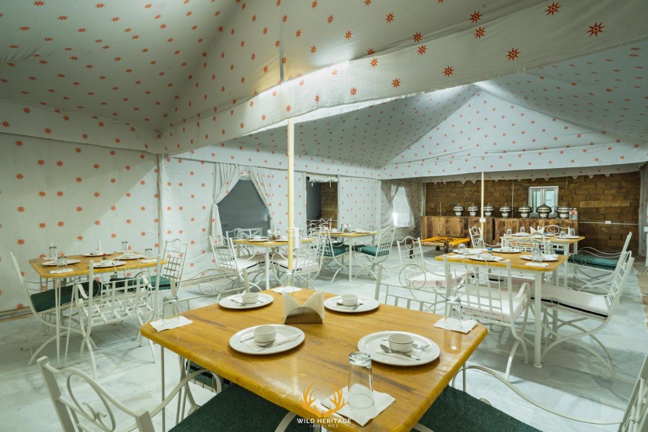 מלון ג'איסלמר Wild Heritage Desert Camp מראה חיצוני תמונה